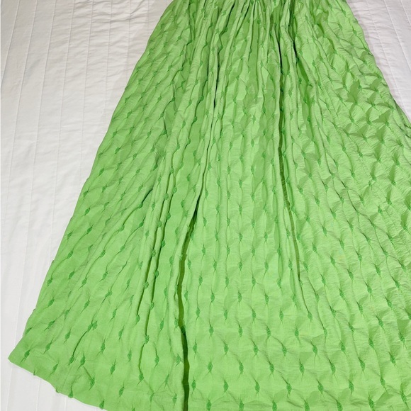 Free People Lime Green Backless Maxi Dress - Picture 2 of 6